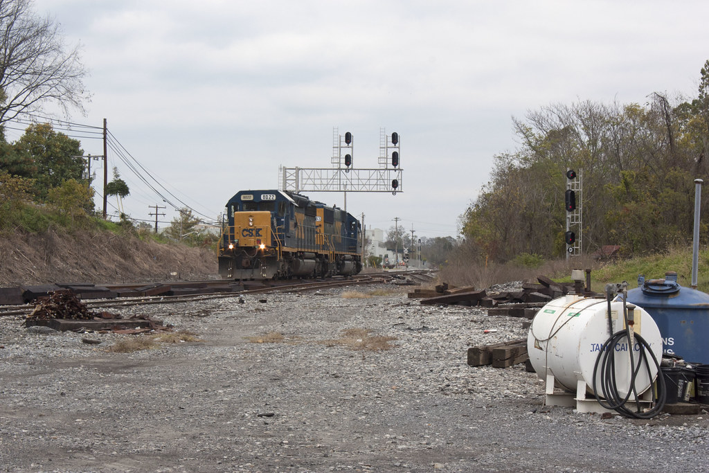 Point_Of_Rocks_03 Point of Rocks, MD CSX engines idling… Ryan