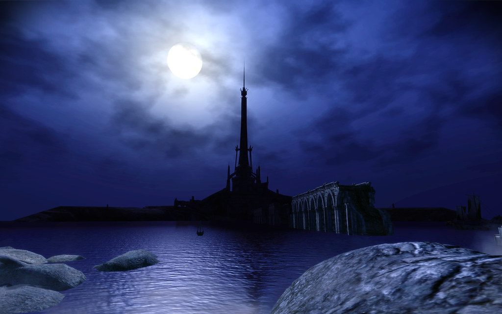 Lake Calenhad Docks 029 About Us fantasyart.tel More