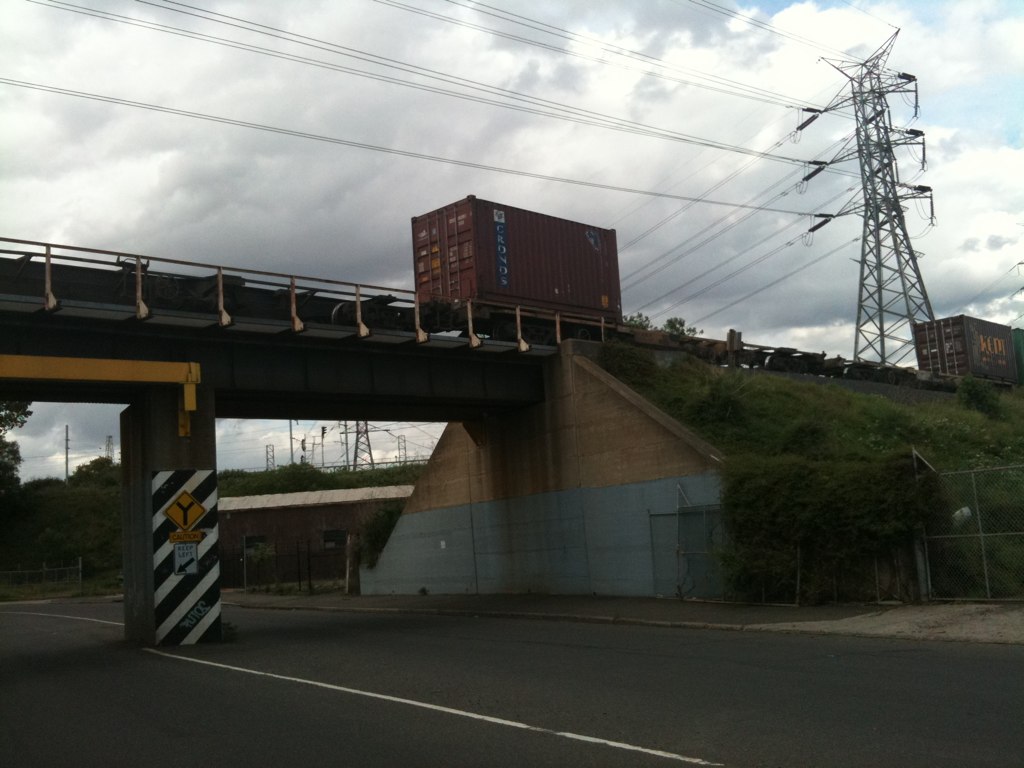 Radcliffe Street, West Melbourne bevansonrailpage Flickr