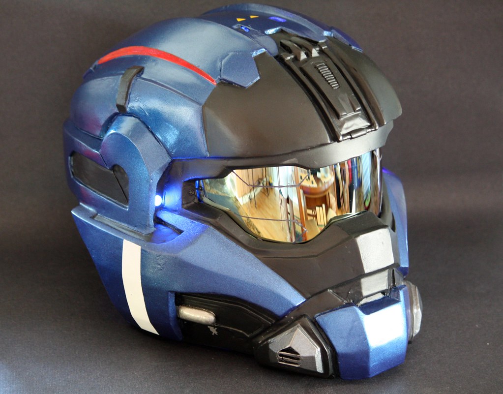 Halo Reach Carter Armor