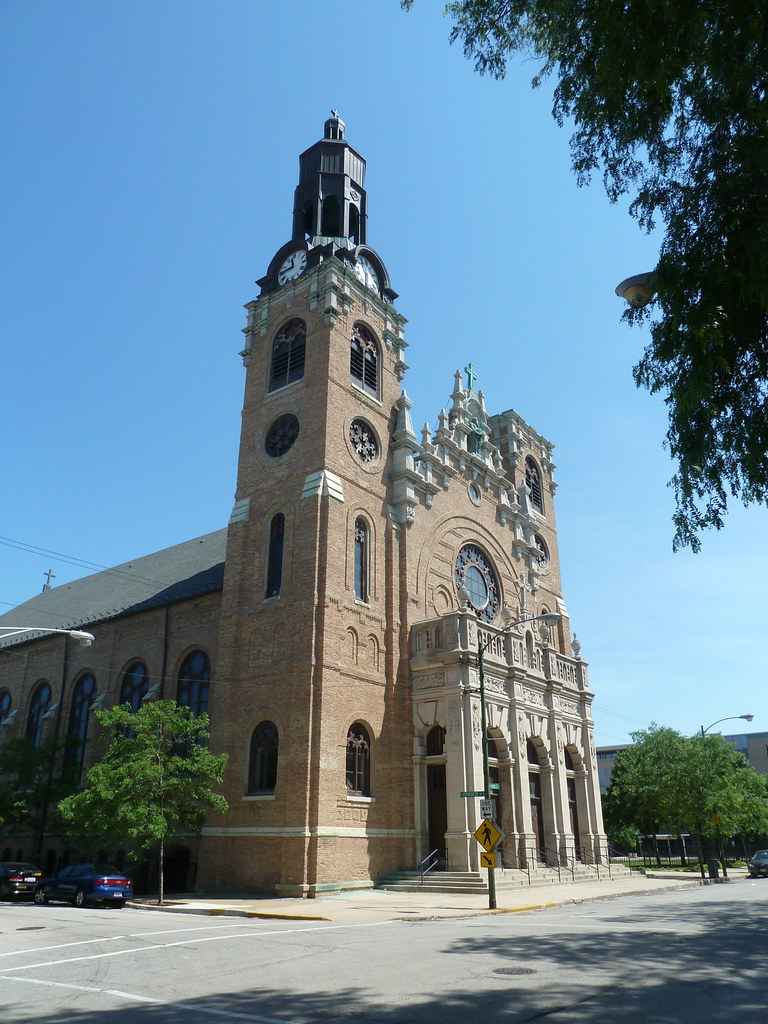 St Stanislaus Kostka Church Noble Street Chicago Flickr