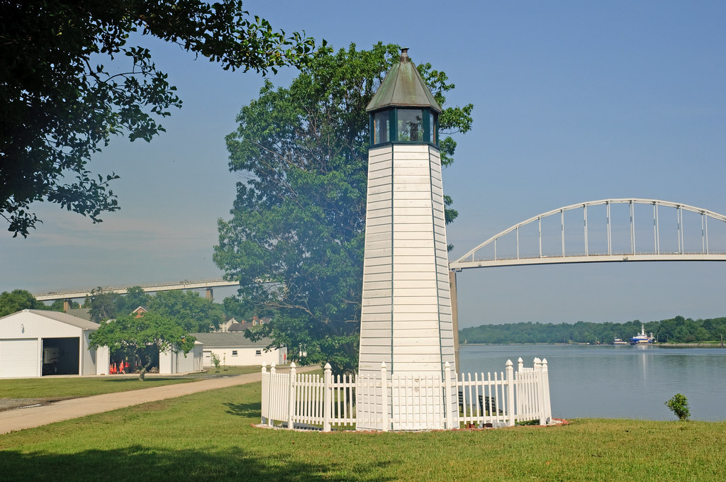 Bethel Bridge Lighthouse, MD Bethel Bridge Lighthouse, MD Flickr