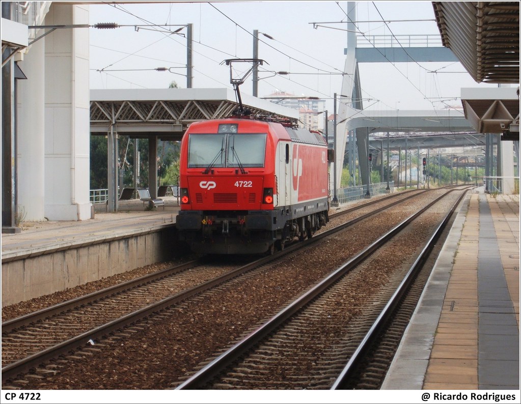 CP 4722 77337 Sacavém [PT] Comboio Mercador 77337. Ma… Flickr