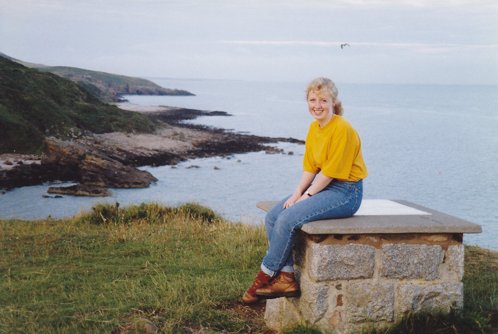 Castle Point, Walk from Port o'Warren to Rockcliffe, July … Flickr