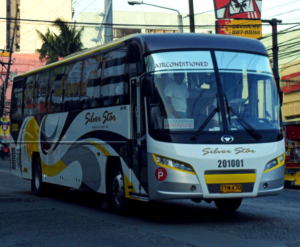 Silver Star Shuttle and Tours, Inc. Bus no. 201001
