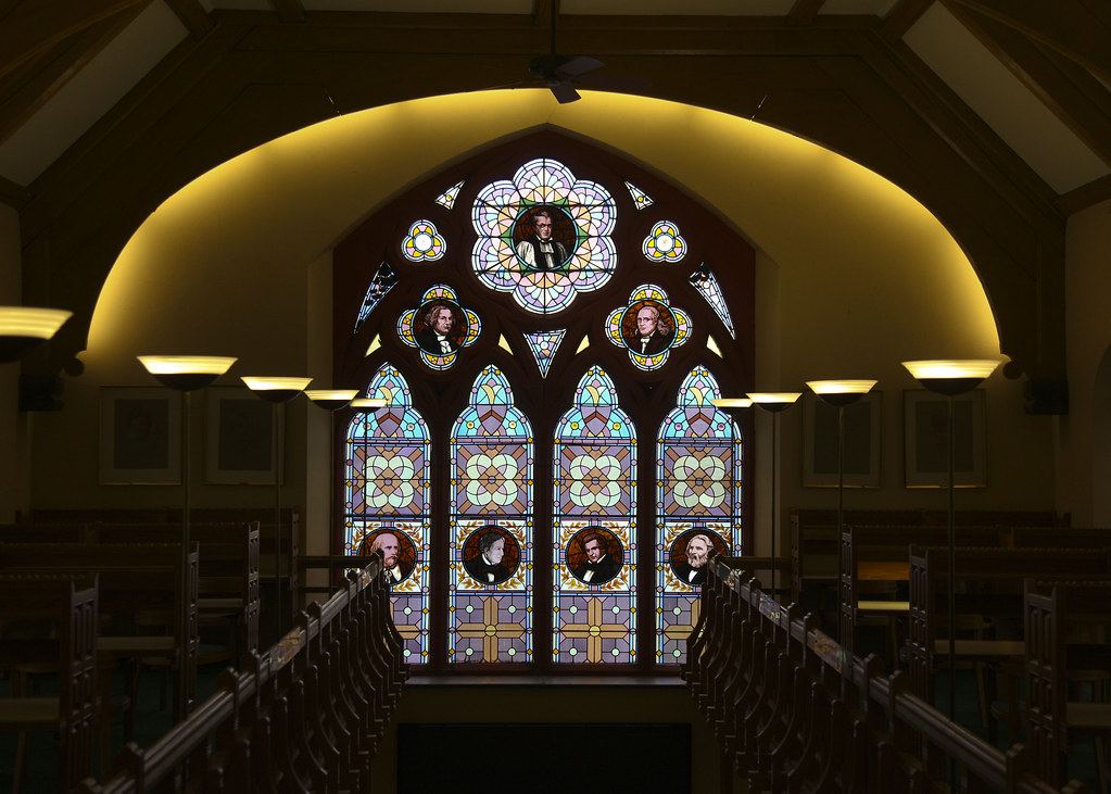 Hobart and William Smith Colleges A stained glass window i… Flickr