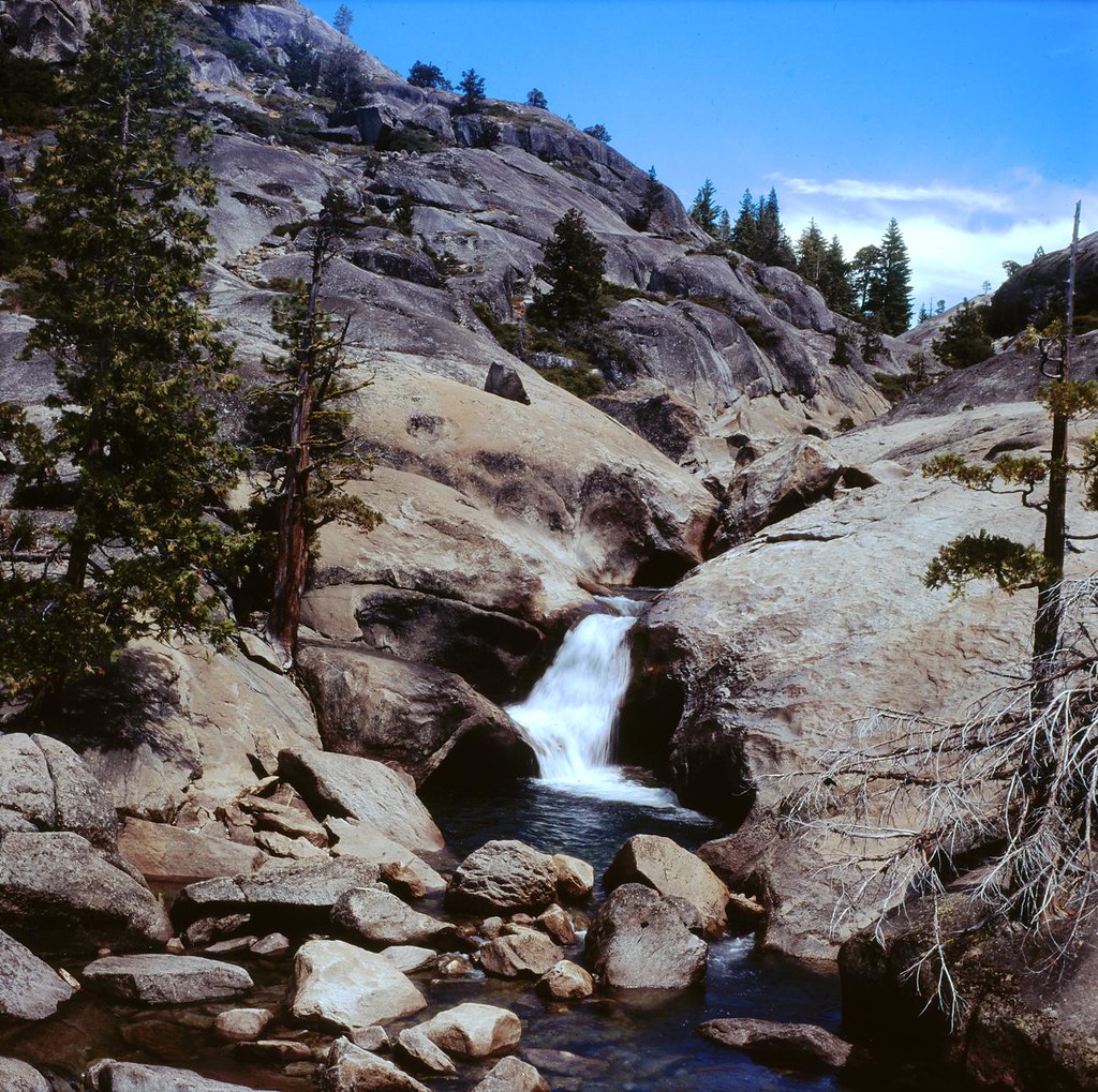 Cleos Bath Pinecrest 2 Waterfall flowing into the upper ba… Flickr