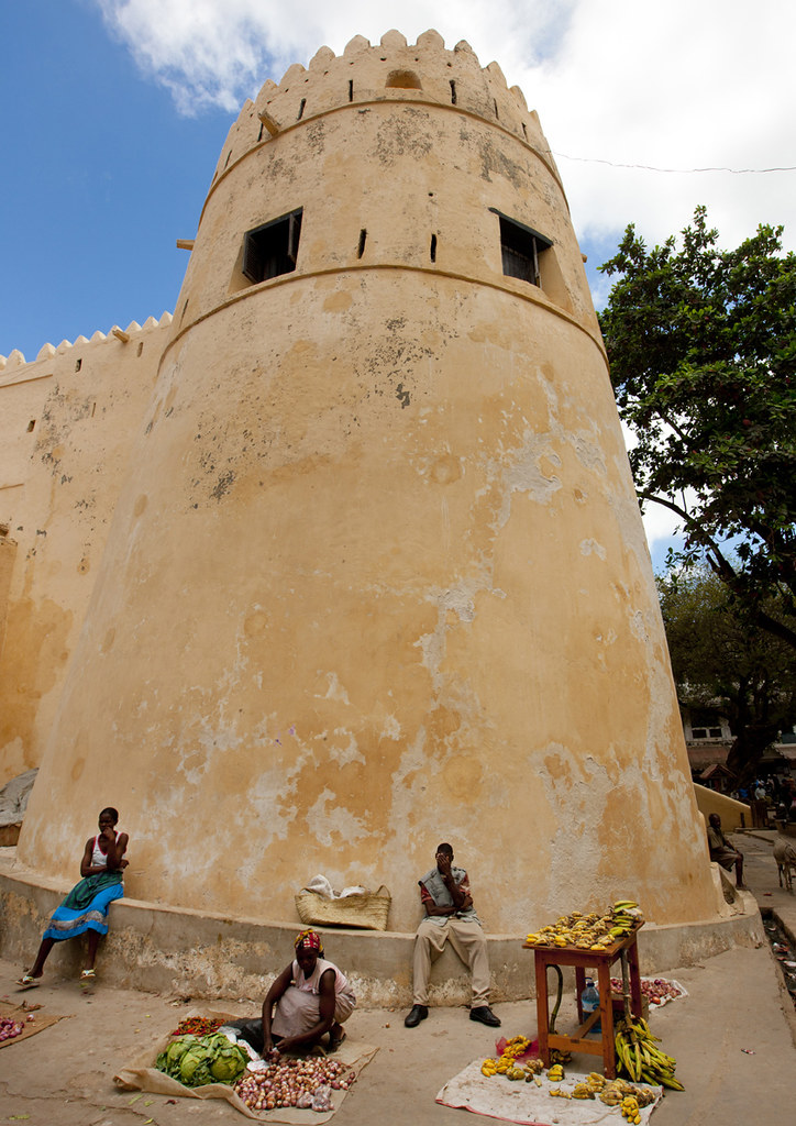 Lamu fort Kenya Lamu is a small town on Lamu Island, in … Flickr