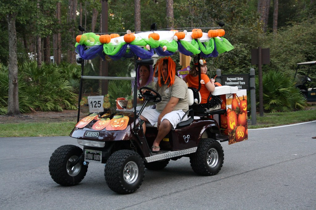 Golf Cart Parade Golf Cart Parade Steve Flickr