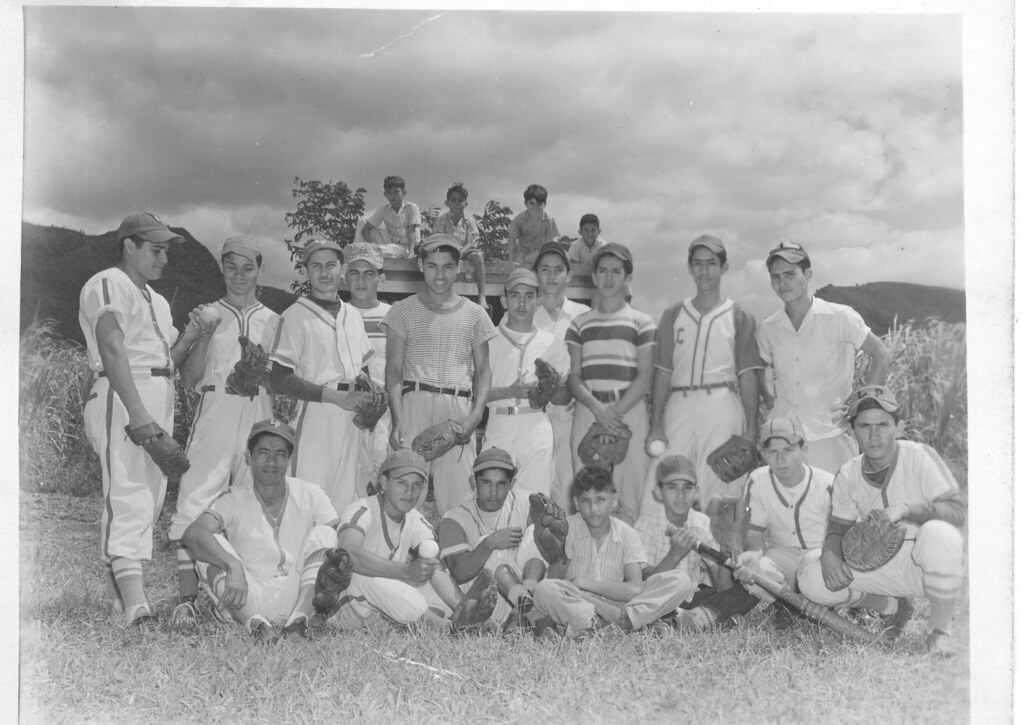 Birky 055 La Plata baseball team La Plata, Puerto Rico, 1… Flickr