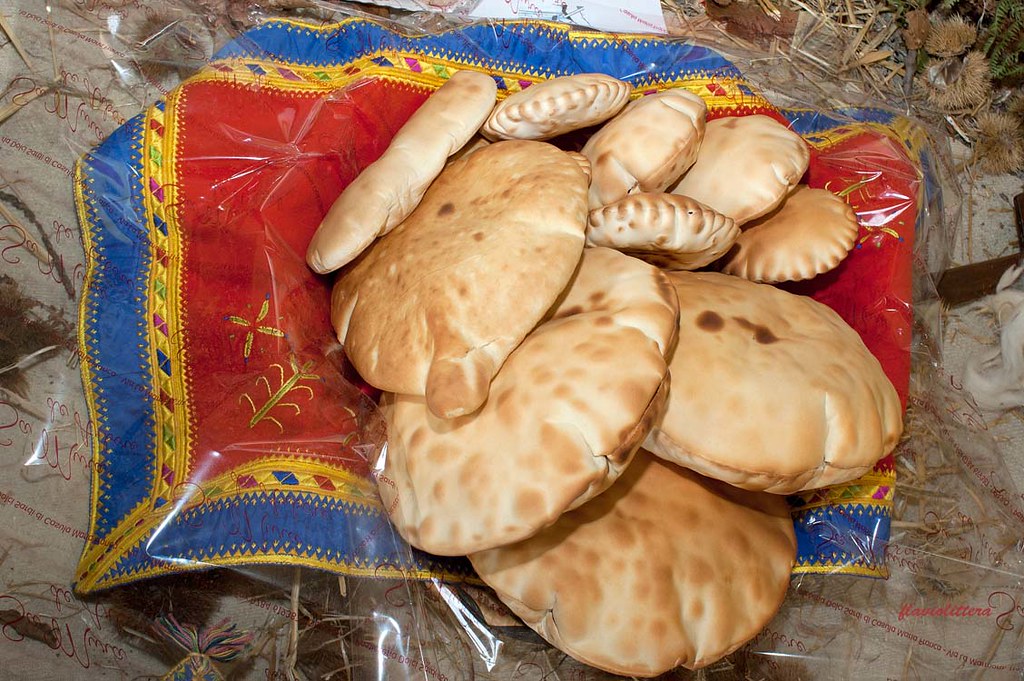 Pane Cicci. Pane di Desulo. La Montagna Produce.© All righ… Flickr