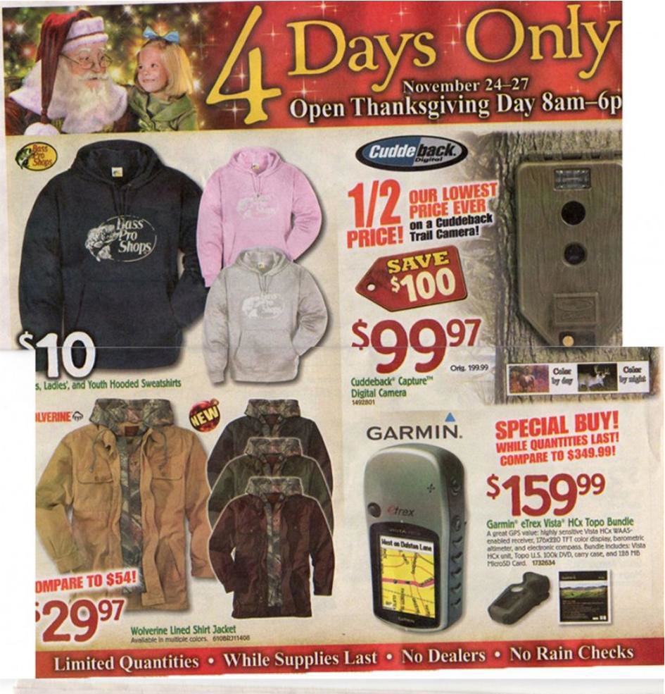 Bass Pro Shops Black Friday 2011 Ad Scan Page 3 Julie & Heidi Flickr