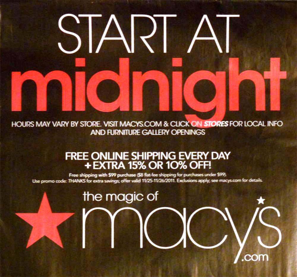 Macy's Black Friday 2011 Ad Scan Page 2 Julie & Heidi Flickr
