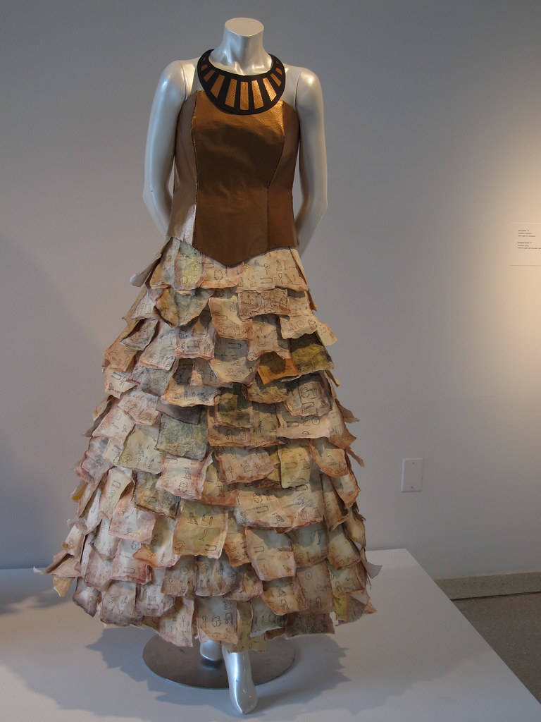 Paper Dress 7 of 9 sameold2010 Flickr