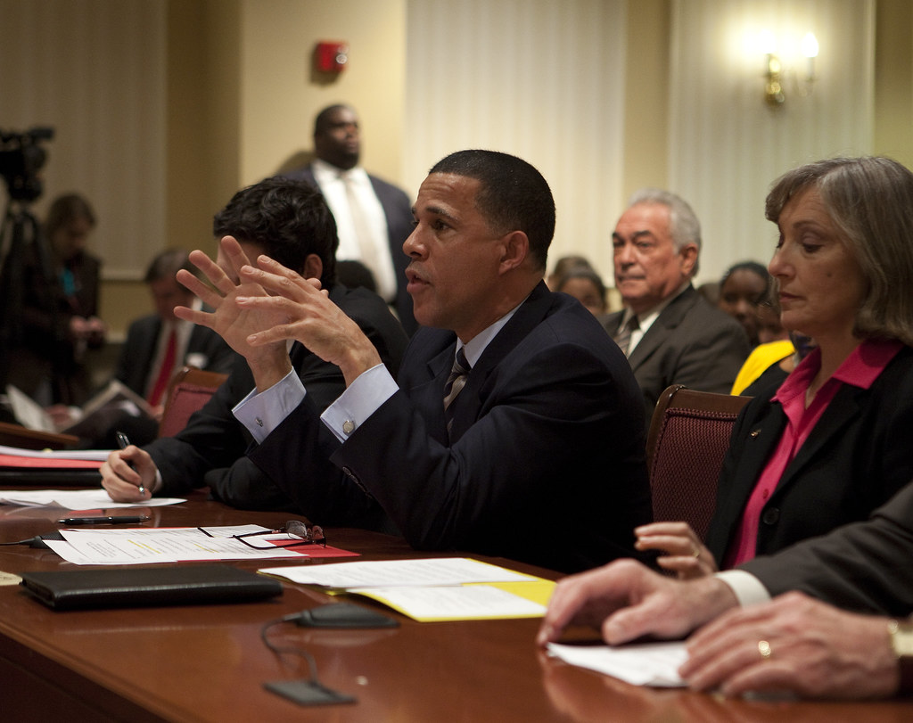 Testimony for P3 Legislation Lt. Governor Anthony Brown te… Flickr