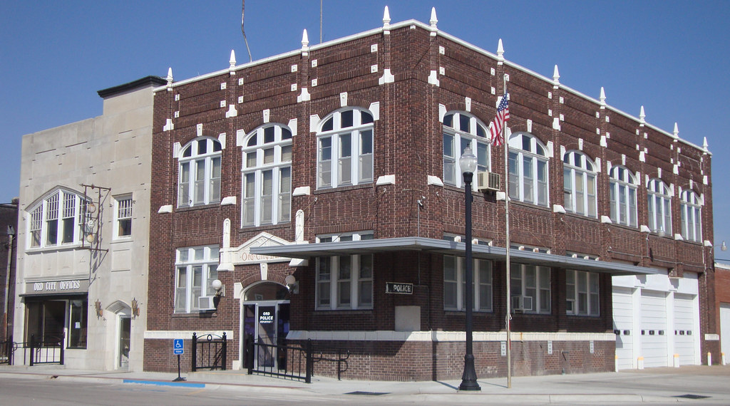 Ord, Nebraska City Hall and Masonic Lodge Ord is located a… Flickr