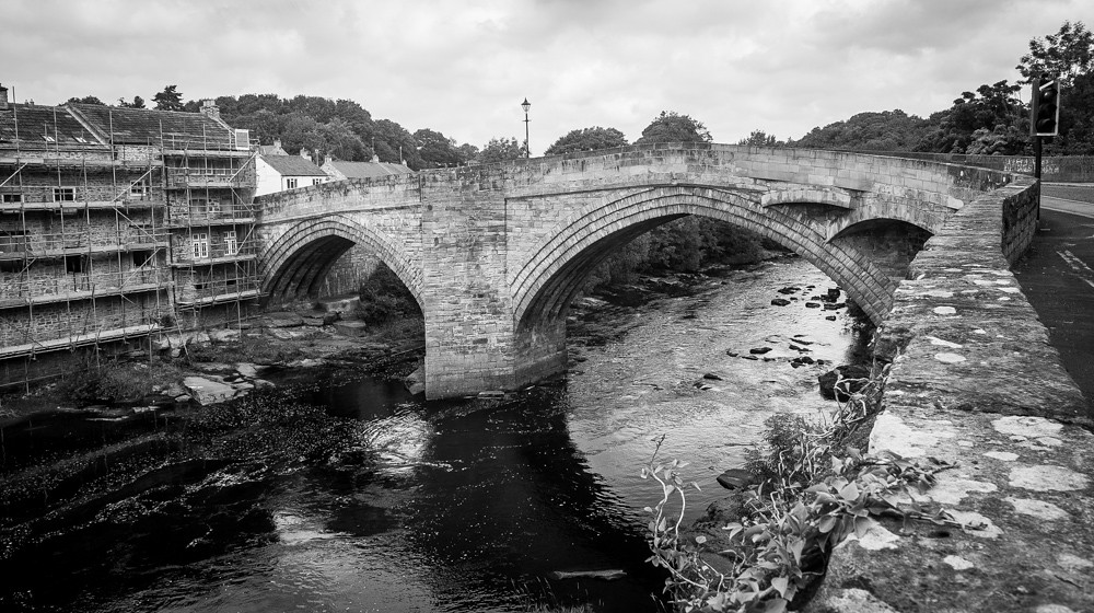 The County Bridge . Barnard Castle, County Durham, UK . wayman Flickr