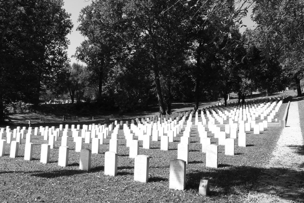 Alton National Cemetery Alton National Cemetery was origin… Flickr