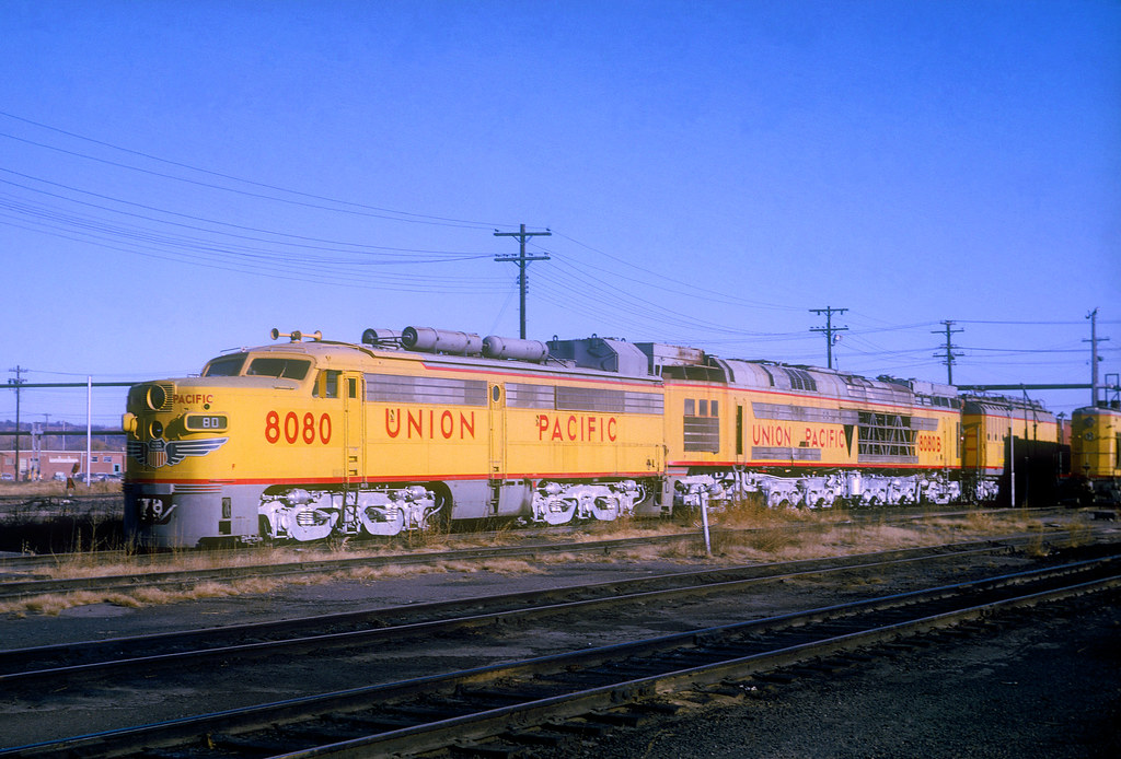 UP Coal Turbine 8080 | Union Pacific Railroad coal turbine 8… | Flickr