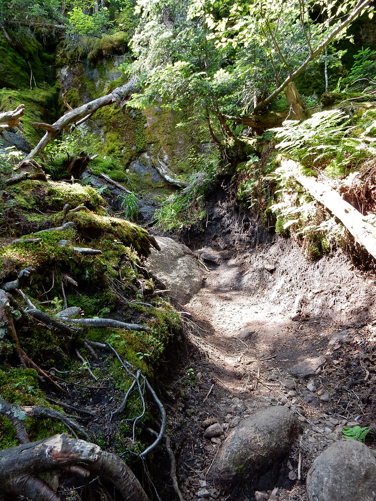 Upper & Lower Wolf Trail Upper and Lower Wolf Jaw Mountain… Flickr