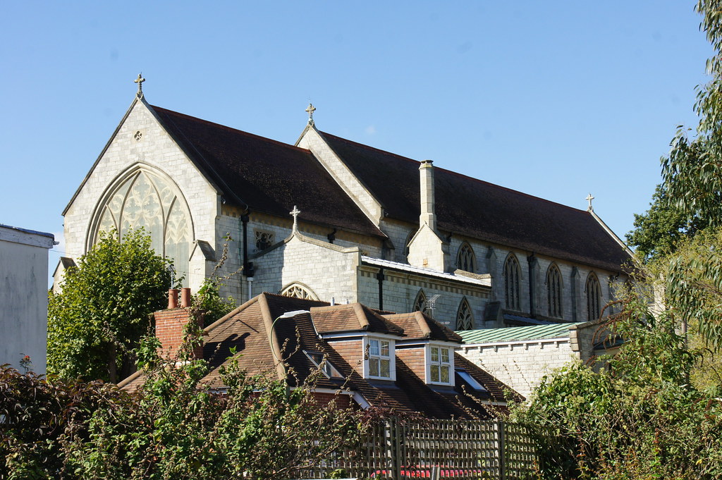 All Saints' Church, Castlemain Avenue, West Southbourne, B… Flickr