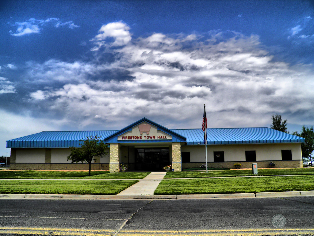 Firestone Town hall Old Town Drafting Flickr