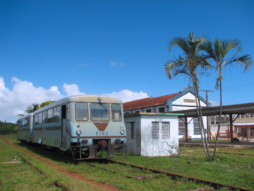 European Ferkeltaxes railcars in Caibarien's station Car… Flickr