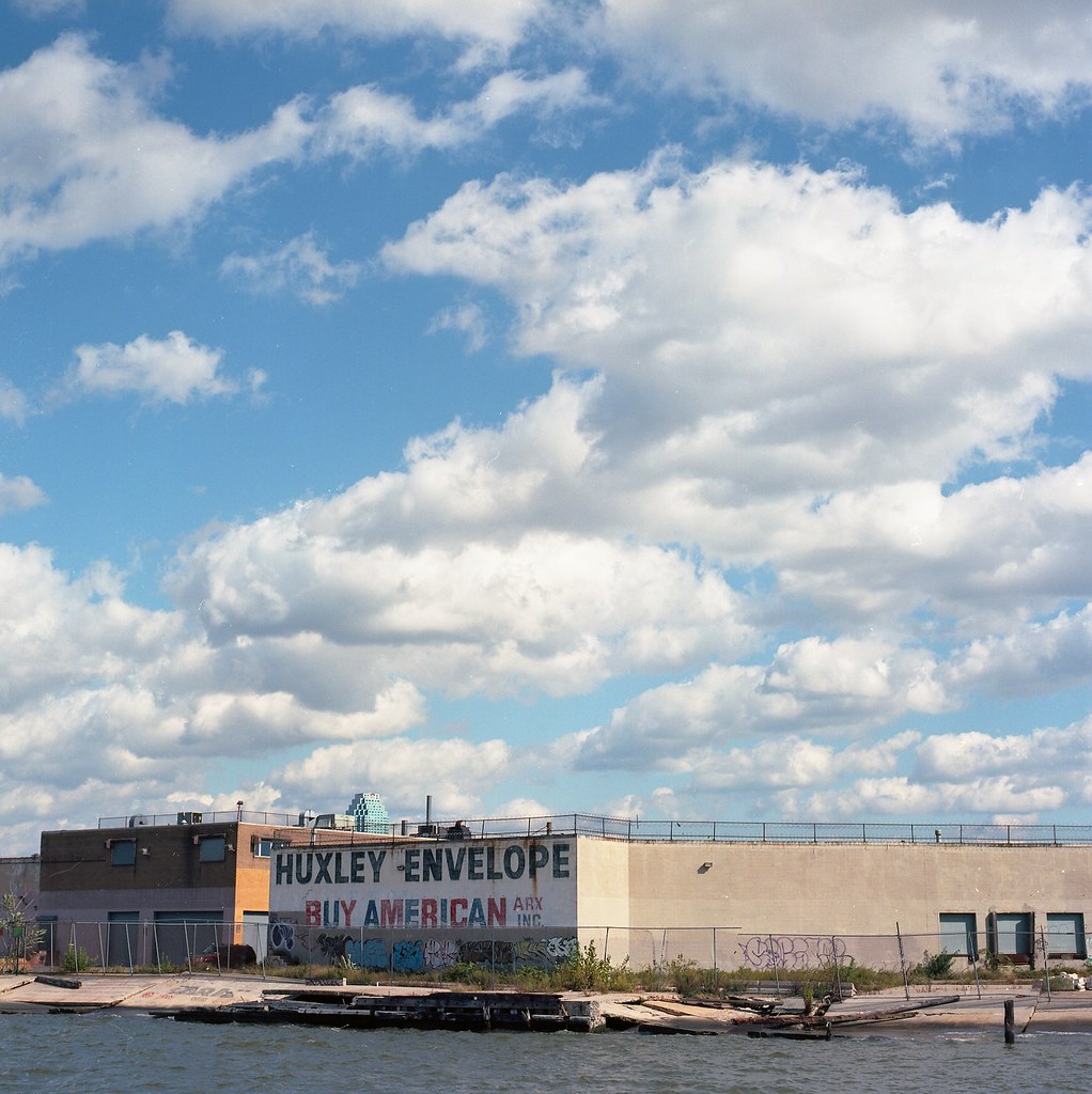 Huxley Envelope Buy American, Greenpoint Shawn Hoke Flickr