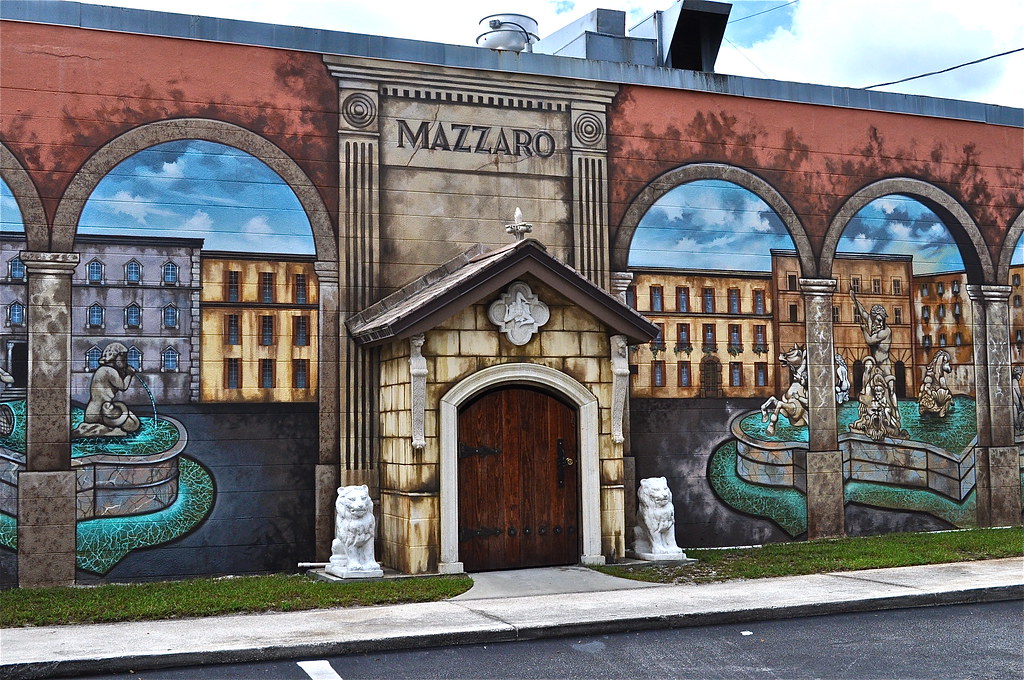 Mazzaro's In St. Petersburg there is an incredible Italian… Flickr