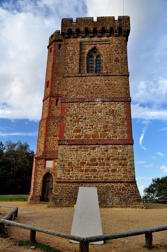 Leith Hill Tower When I was composing this image, some oik… Flickr