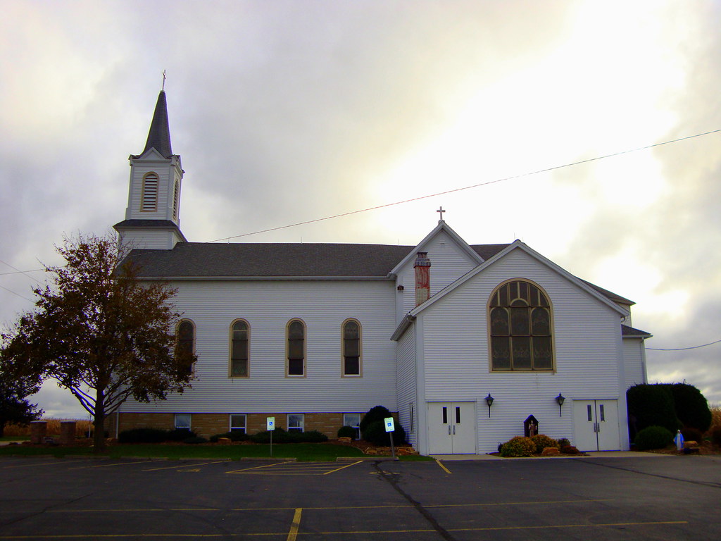 Corpus Christi Parish Bakerville, WI. Mark Flickr
