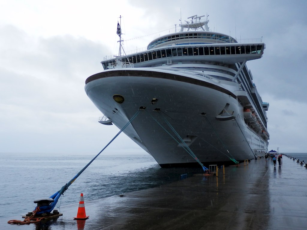 Emerald Princess, Grenada Passenger cruise ship, Emerald