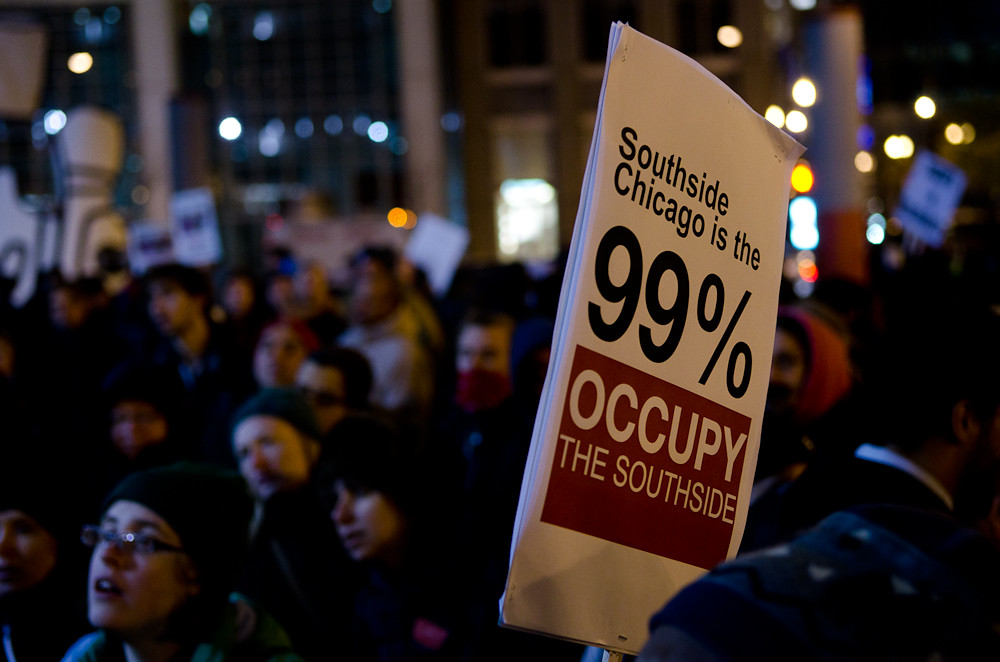 Occupy Chicago N17 General Assembly at the Thompson Cente… Drew