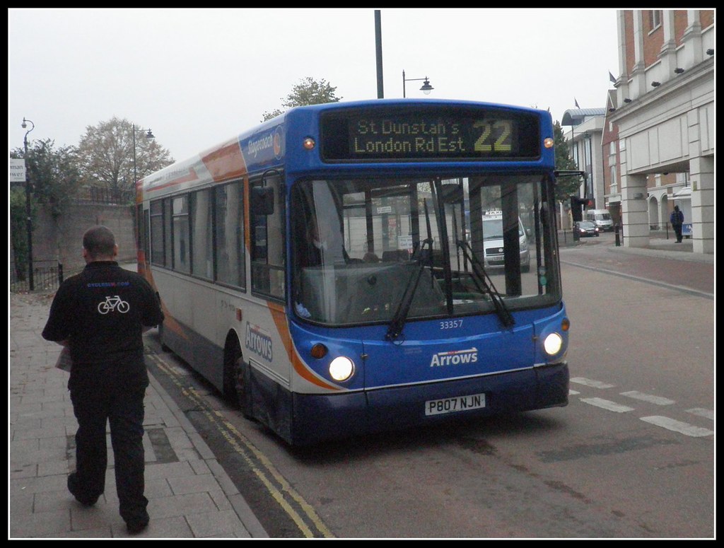Stagecoach, 33357 (P807NJN) Canterbury, 8 November 2011. Flickr