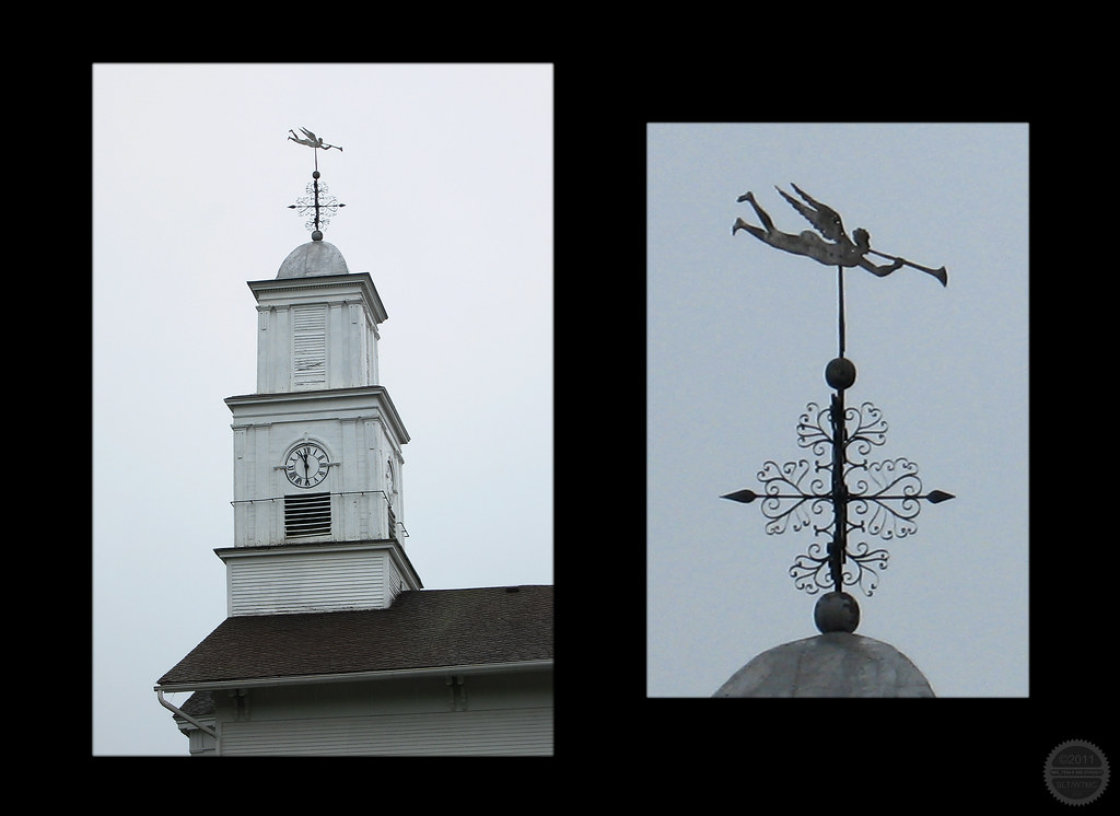 PIMG_75549 S80 27AUG11 WV Bloomfield, NY Weather Vane, Ch… Flickr