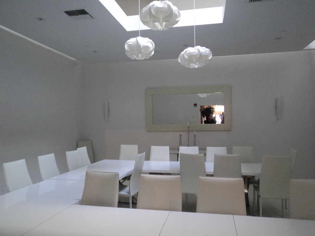 monochromatic white room. owner and proprietor Terry expla… Flickr