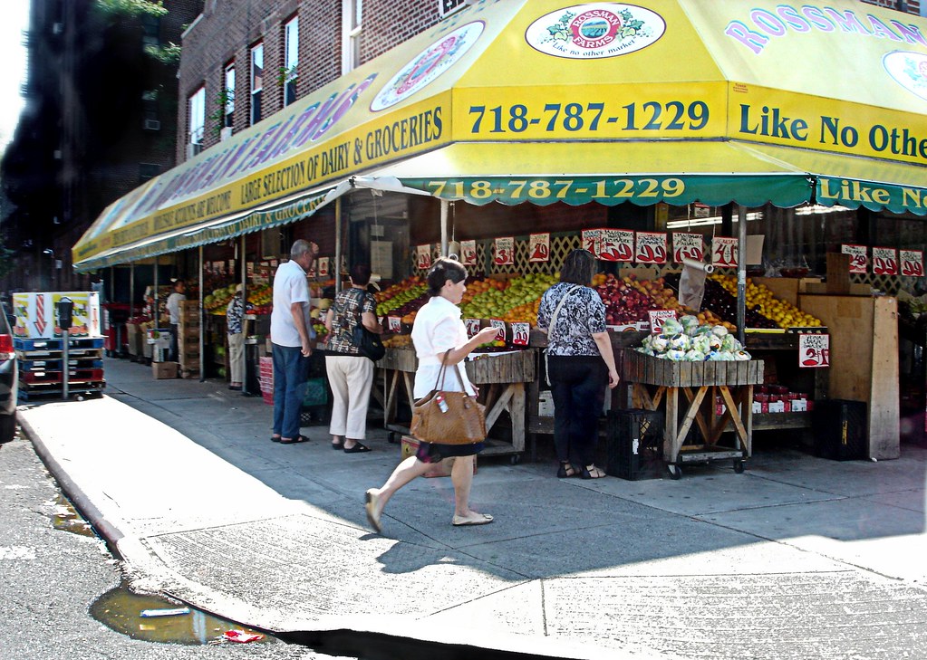 Rossman Fruit Store. Brooklyn Storefronts. Violette79 Flickr