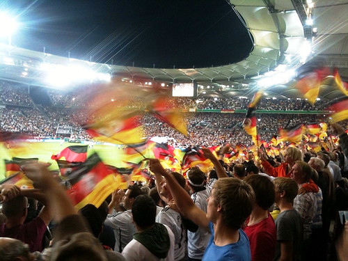 Einsatzsoldaten beim FußballLänderspiel Deutschland Bra… Flickr