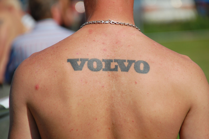 Volvo Tattoo | Volvo Geht Unter Die Haut! | Skandix | Flickr 532_x_800_jpg