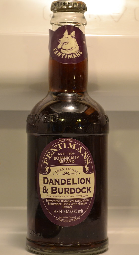 My Favourite Dandelion and Burdock. No sooner does the