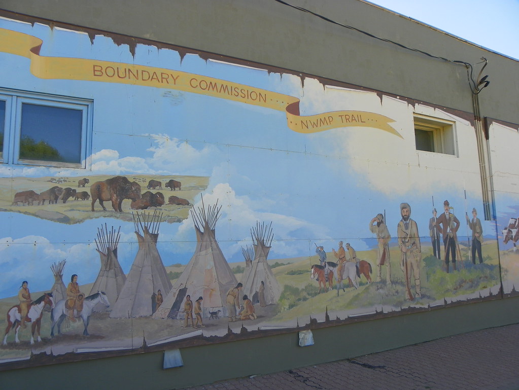Boundary Commission NWMP Trail Boissevain, Manitoba, Canad… Flickr