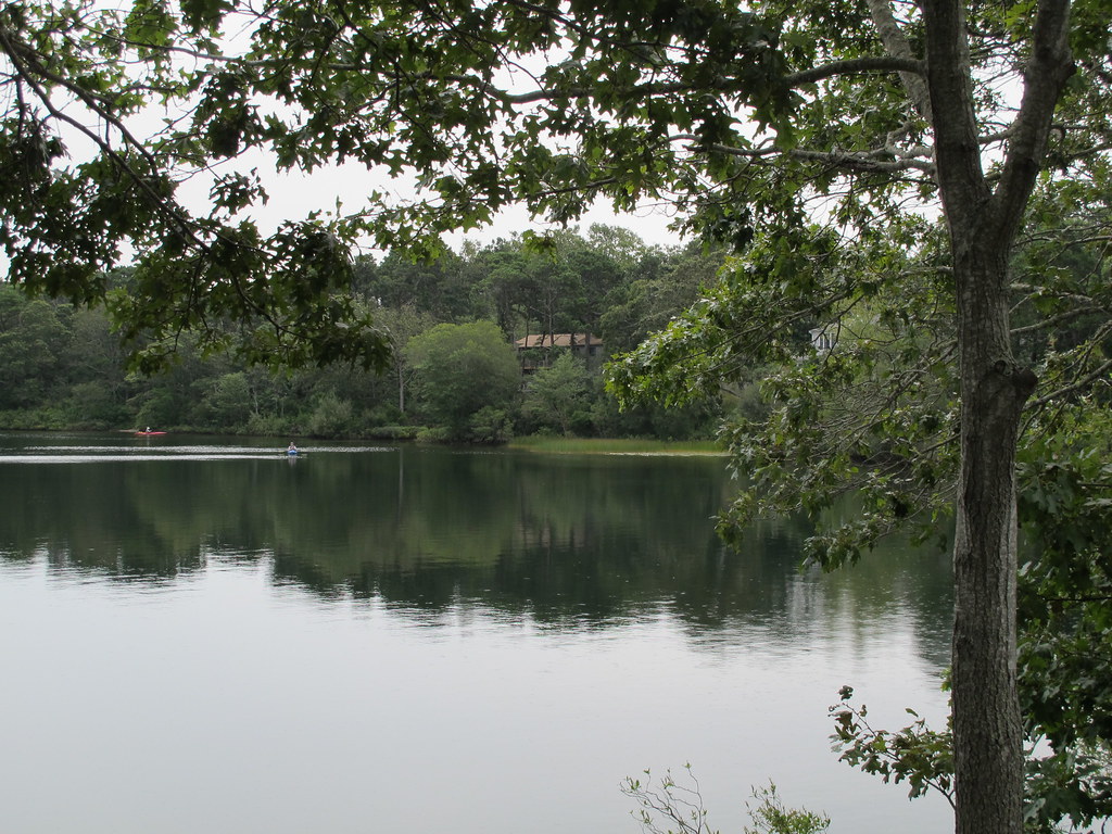 Depot Pond These ponds are known as kettle ponds. They res… Flickr