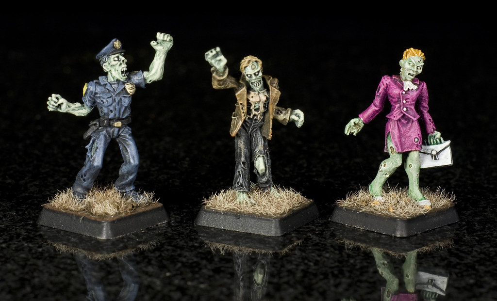 Modern Zombies Painted/Photographed by Jay Adan Jay Adan Flickr