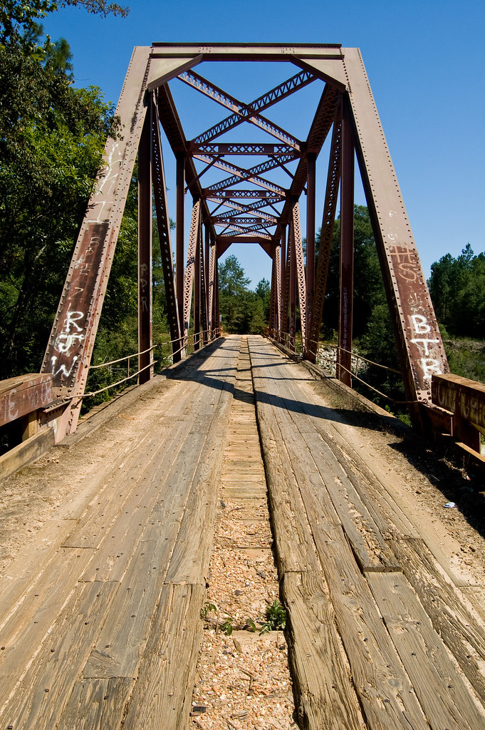 Bull Slough Bridge Over the Sepulga River. The Goat Whisperer Flickr