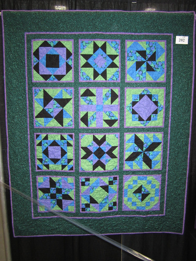 S.D. Quilt Show I took this at the San Diego Quilt Show wh… Flickr