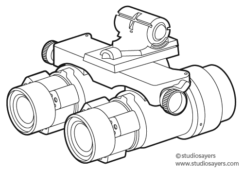 Night Vision Goggles For Raytheon. Curtis Sayers Flickr