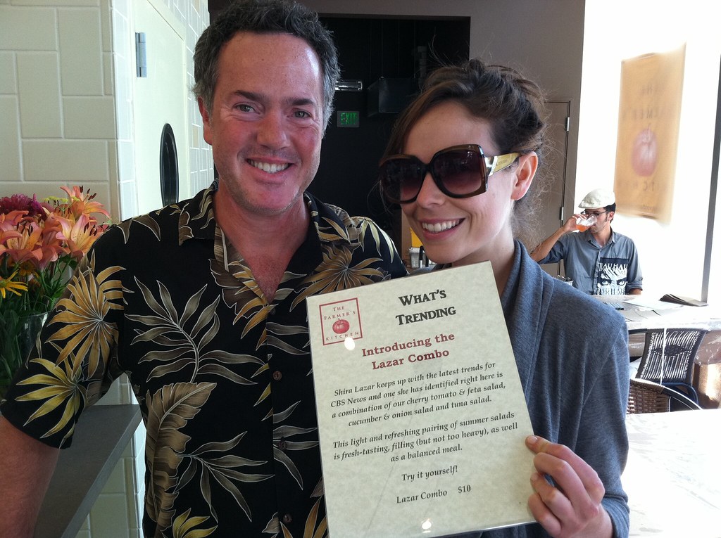 I have a dish named after me at farmer's kitchen hollywoo… Flickr