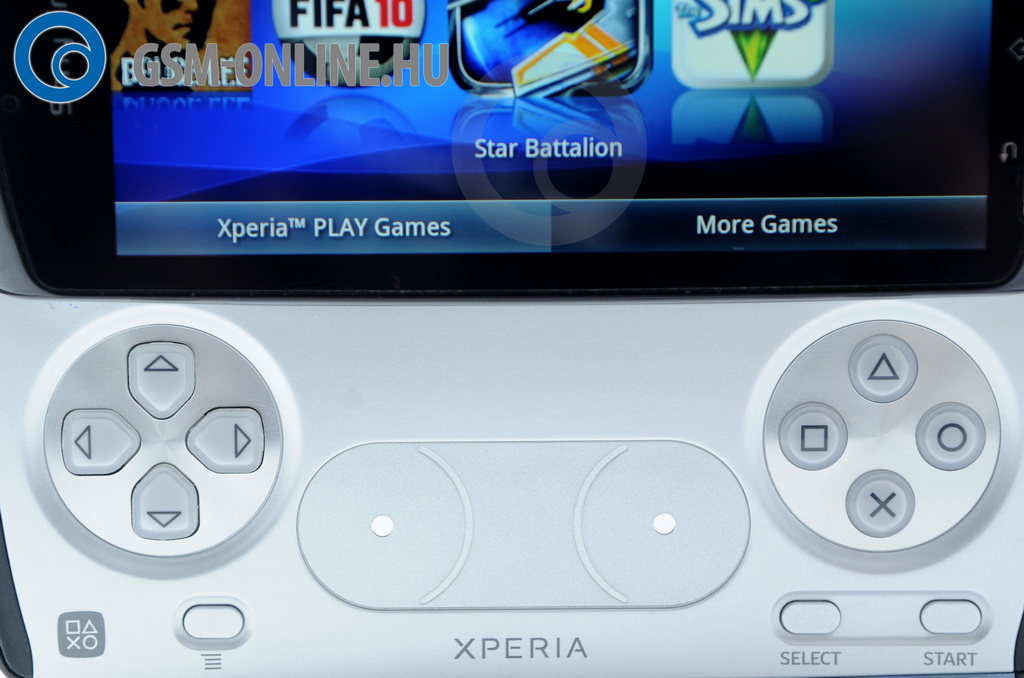 Sony Ericsson Xperia Play PSP gombok GSM online Flickr