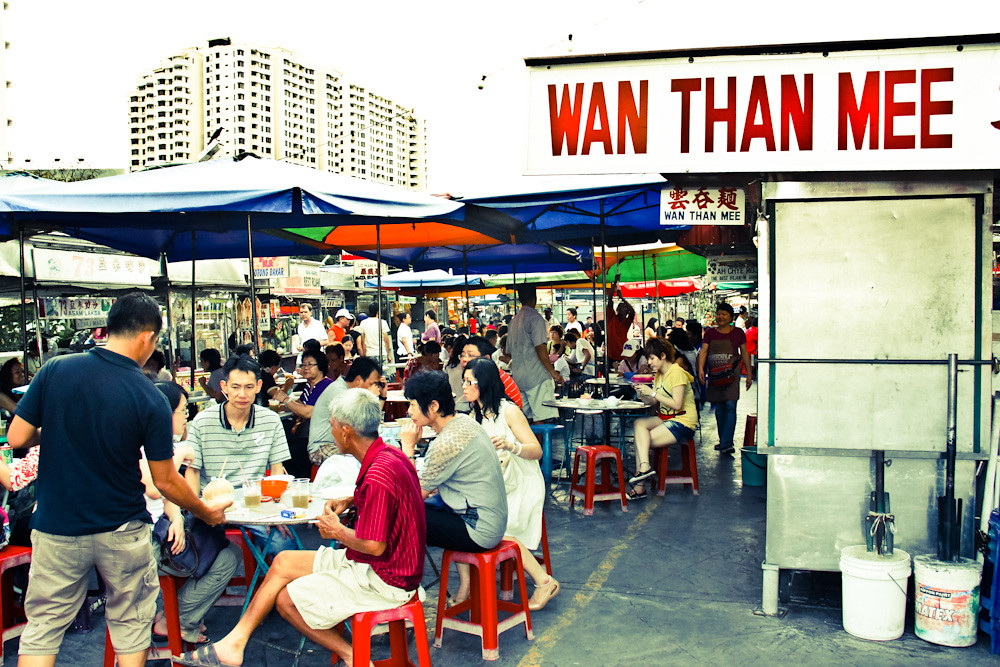 Malaysian Hawker Markets Gurney Hawker Hawker markets ar… Flickr