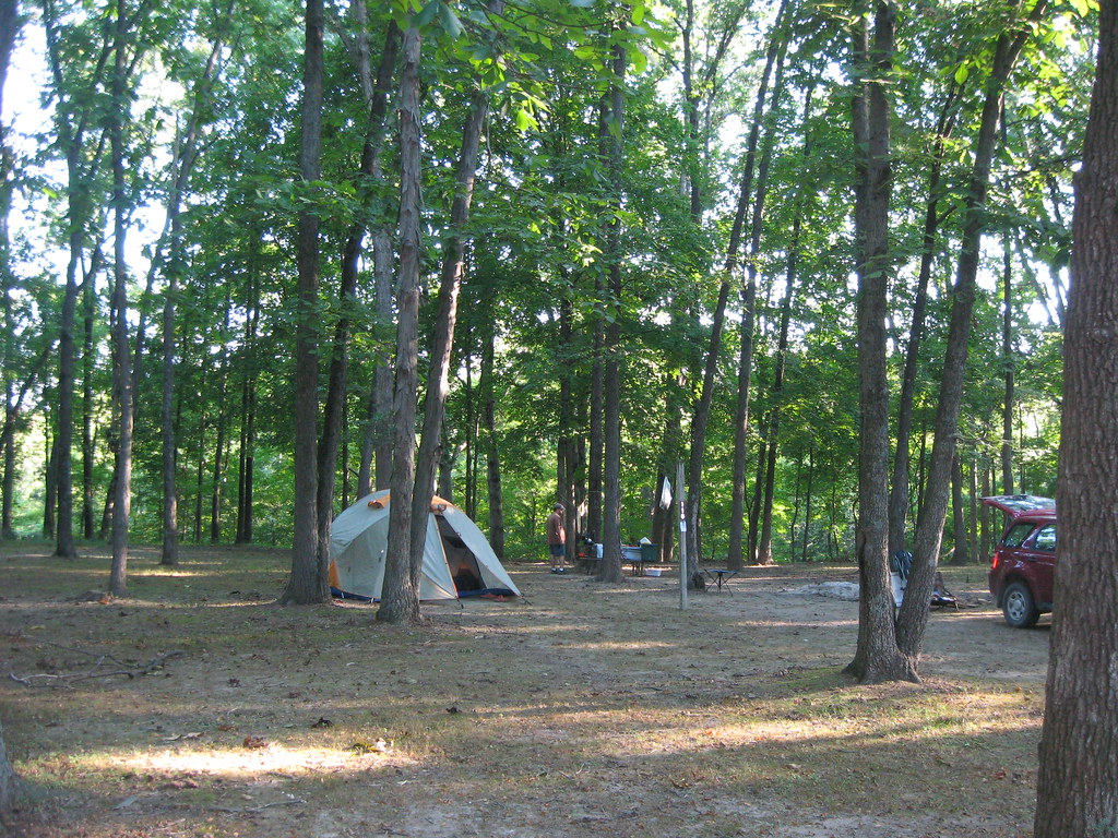 Camping at Ramsey Lake State Park in Ramsey IL The Ripleys Flickr